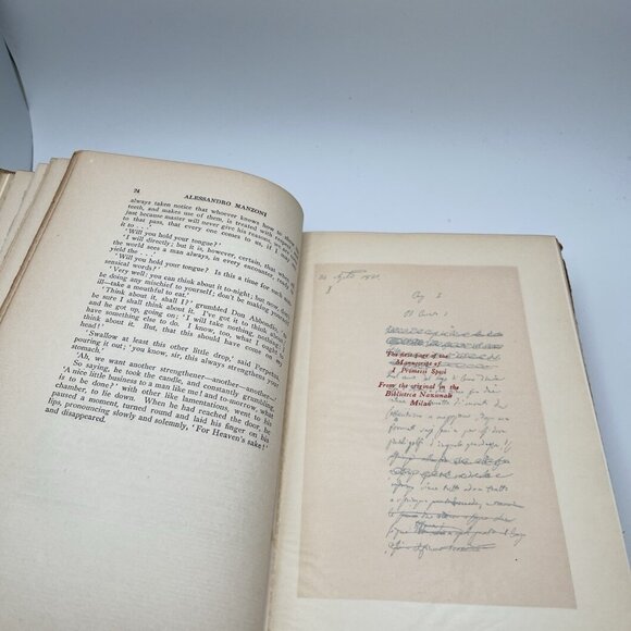 Harvard Classics 1909 Promessi Sposi Manzoni Alumni Edition De Luxe Limited 1000 - Picture 14 of 16